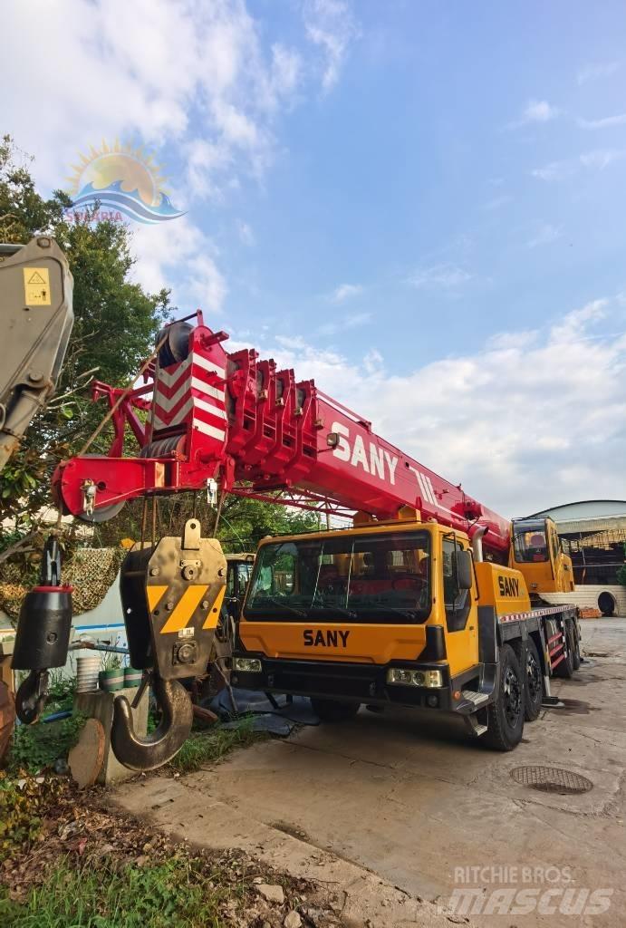 Sany STC 750 Γερανοί παντός εδάφους