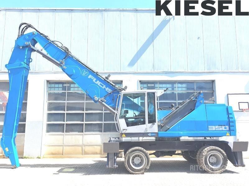 Fuchs MHL 350 E FQC Βιομηχανικά μηχανήματα διαχείρισης αποβλήτων