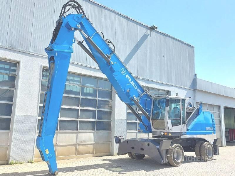 Fuchs MHL 350 E FQC Βιομηχανικά μηχανήματα διαχείρισης αποβλήτων