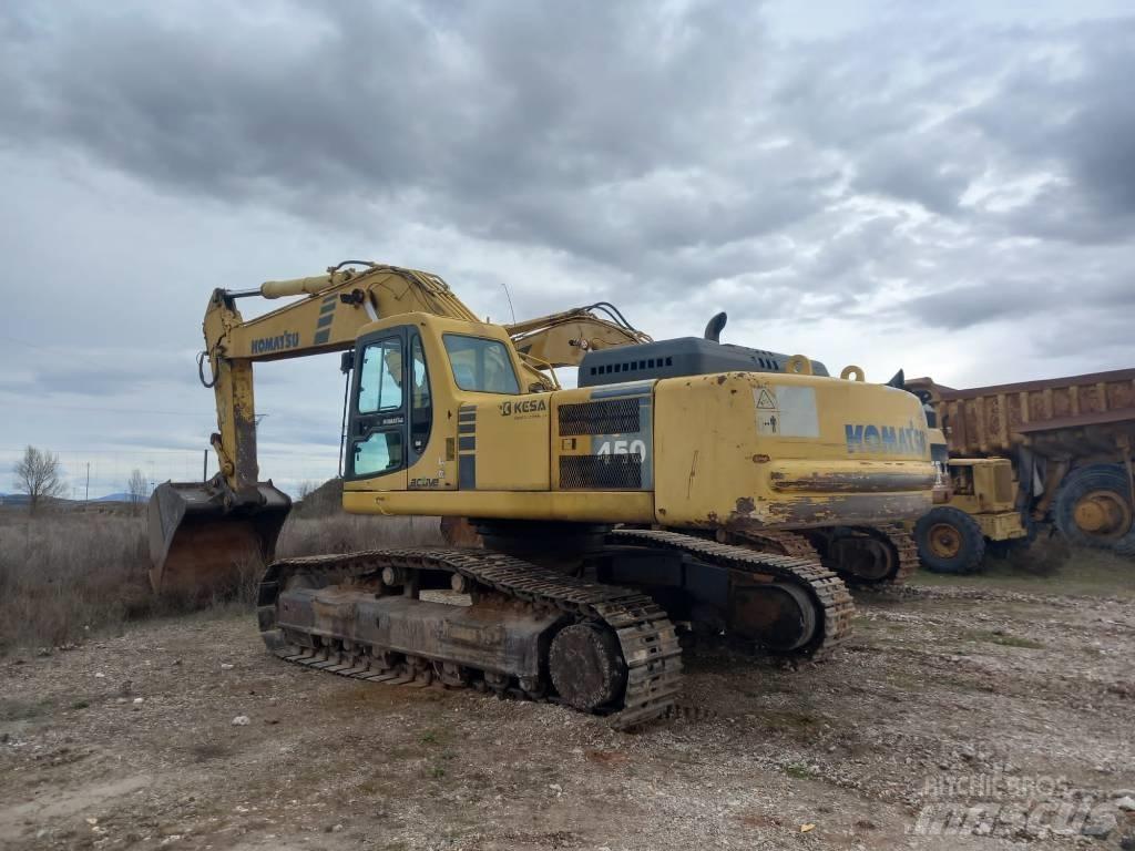Komatsu PC450LC Εκσκαφείς με ερπύστριες