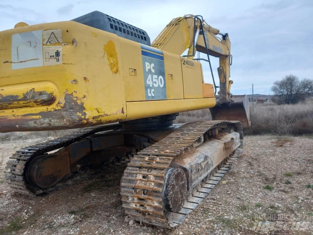 Komatsu PC450LC Εκσκαφείς με ερπύστριες