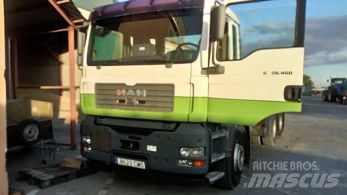 MAN TGA 28.460 Φορτηγά για εμπορευματοκιβώτια