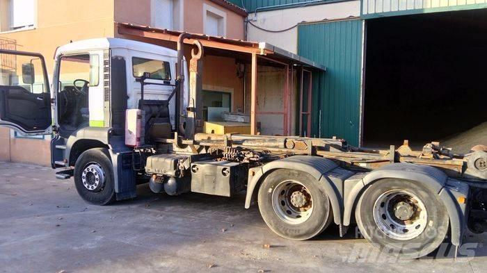 MAN TGA 28.460 Φορτηγά για εμπορευματοκιβώτια