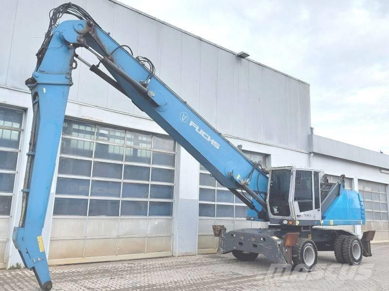 Fuchs MHL 350 E FQC Βιομηχανικά μηχανήματα διαχείρισης αποβλήτων