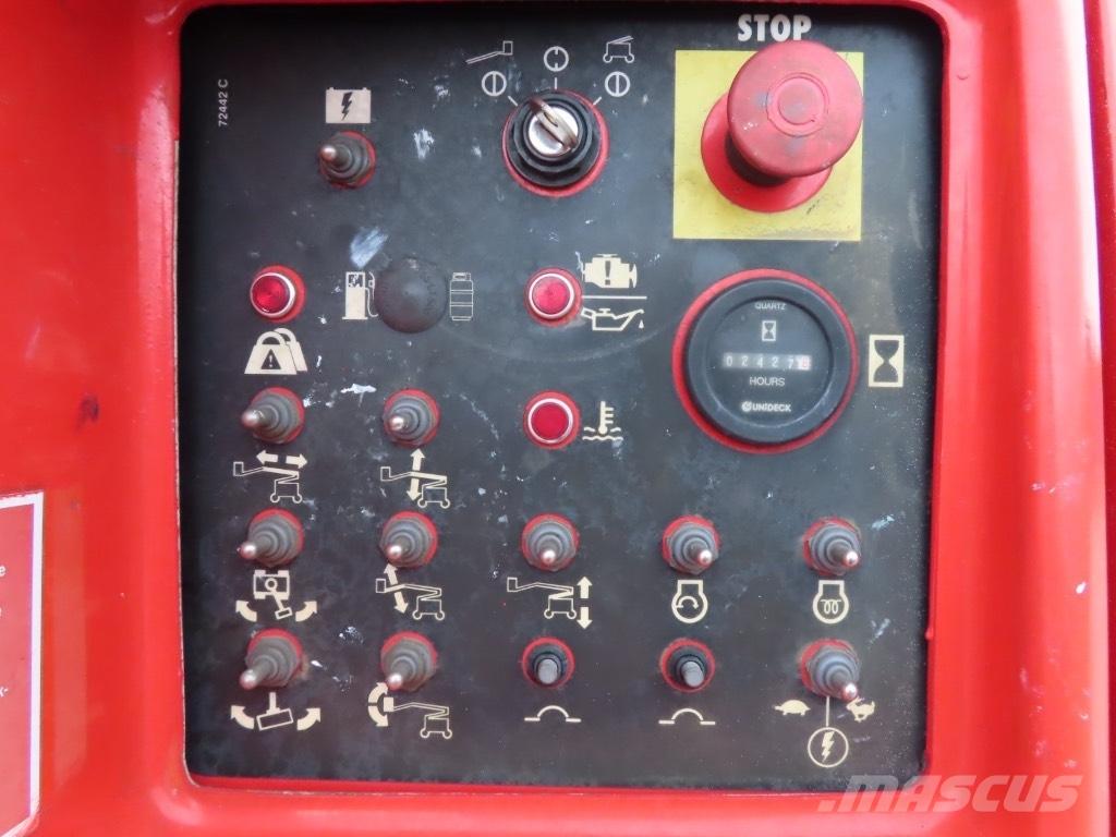 Genie Z 45/25 Ανυψωτήρες με αρθρωτό βραχίονα