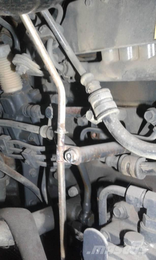 Komatsu SAA6D140E-5 Κινητήρες