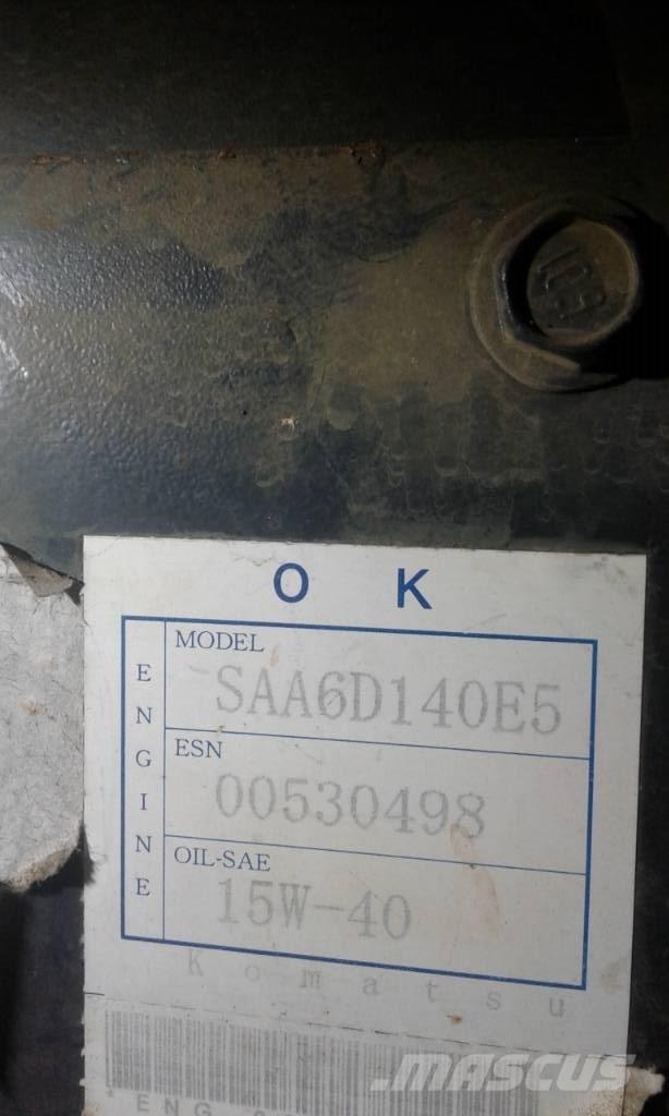 Komatsu SAA6D140E-5 Κινητήρες