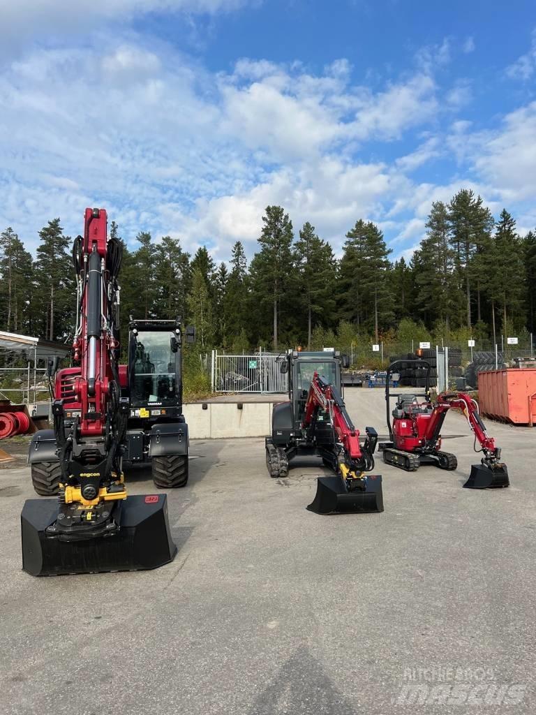Yanmar SV 26 Εκσκαφάκι (διαβολάκι) < 7t