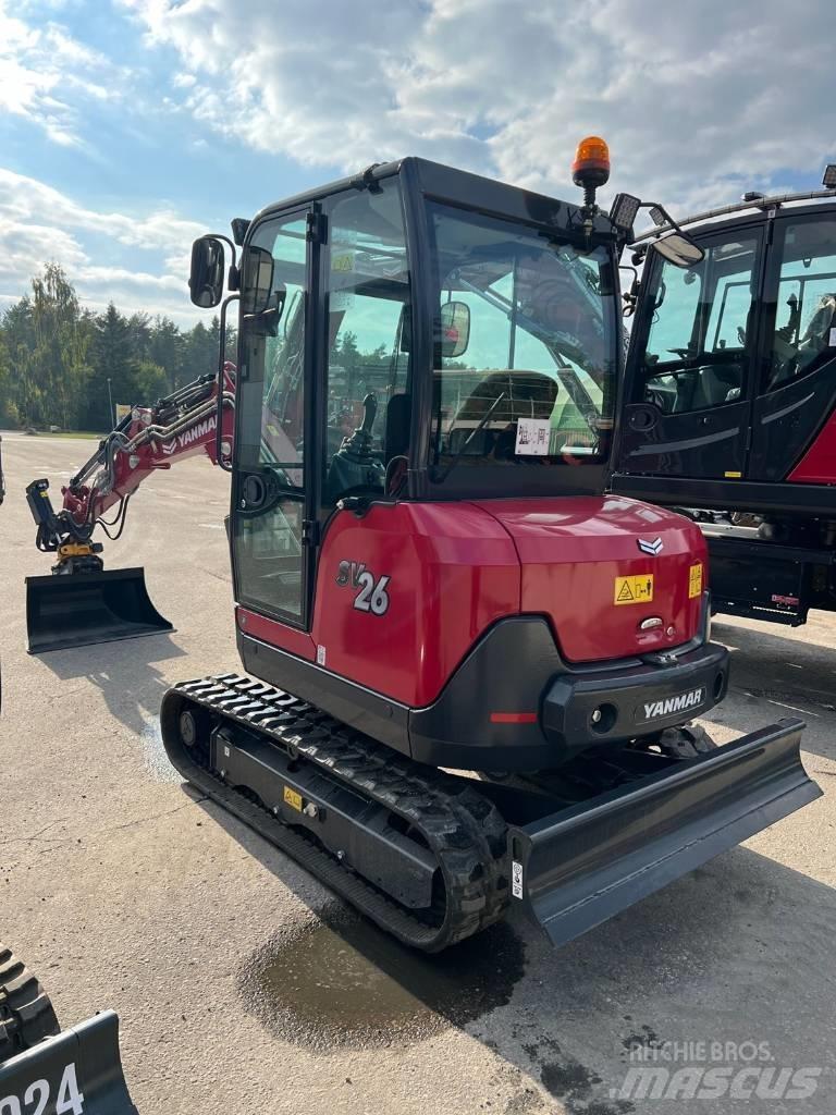 Yanmar SV 26 Εκσκαφάκι (διαβολάκι) < 7t