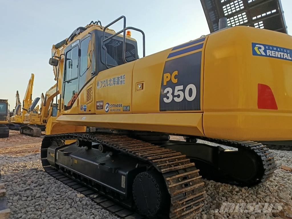 Komatsu PC 350 Εκσκαφείς με ερπύστριες