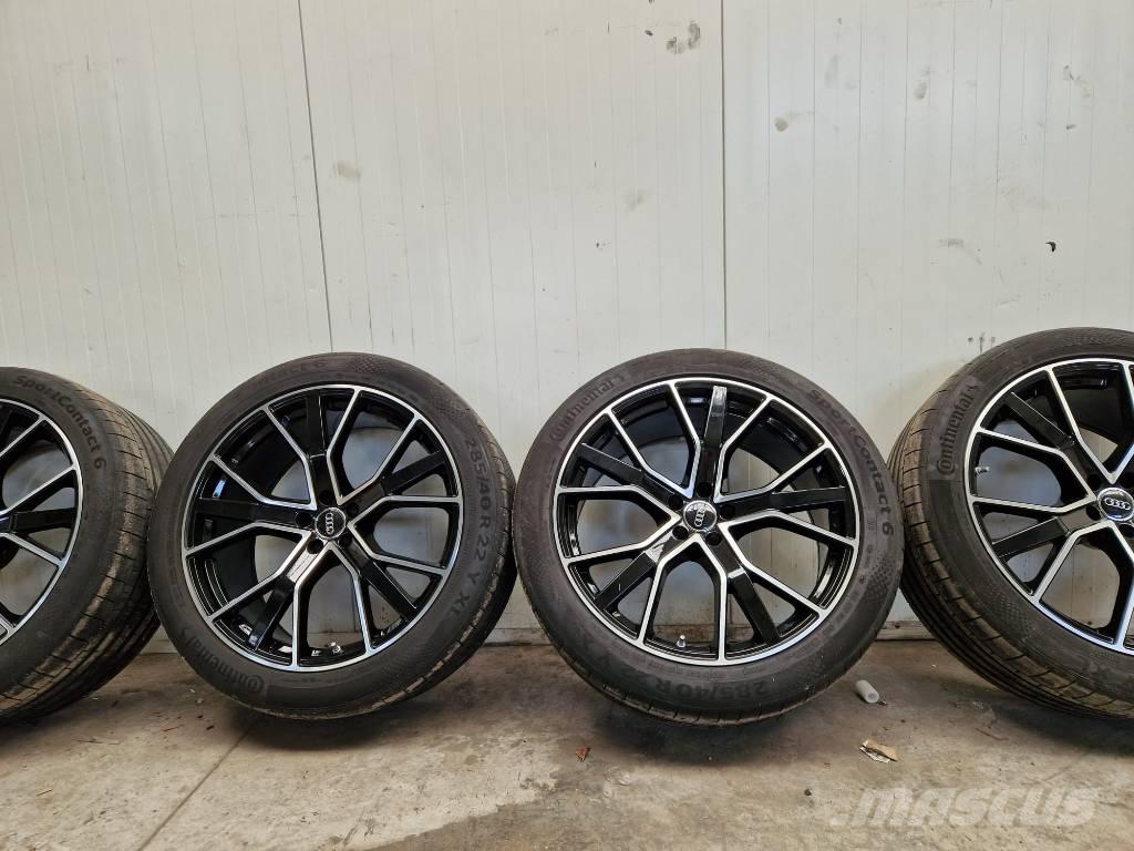 Audi SQ8 Αυτοκίνητα