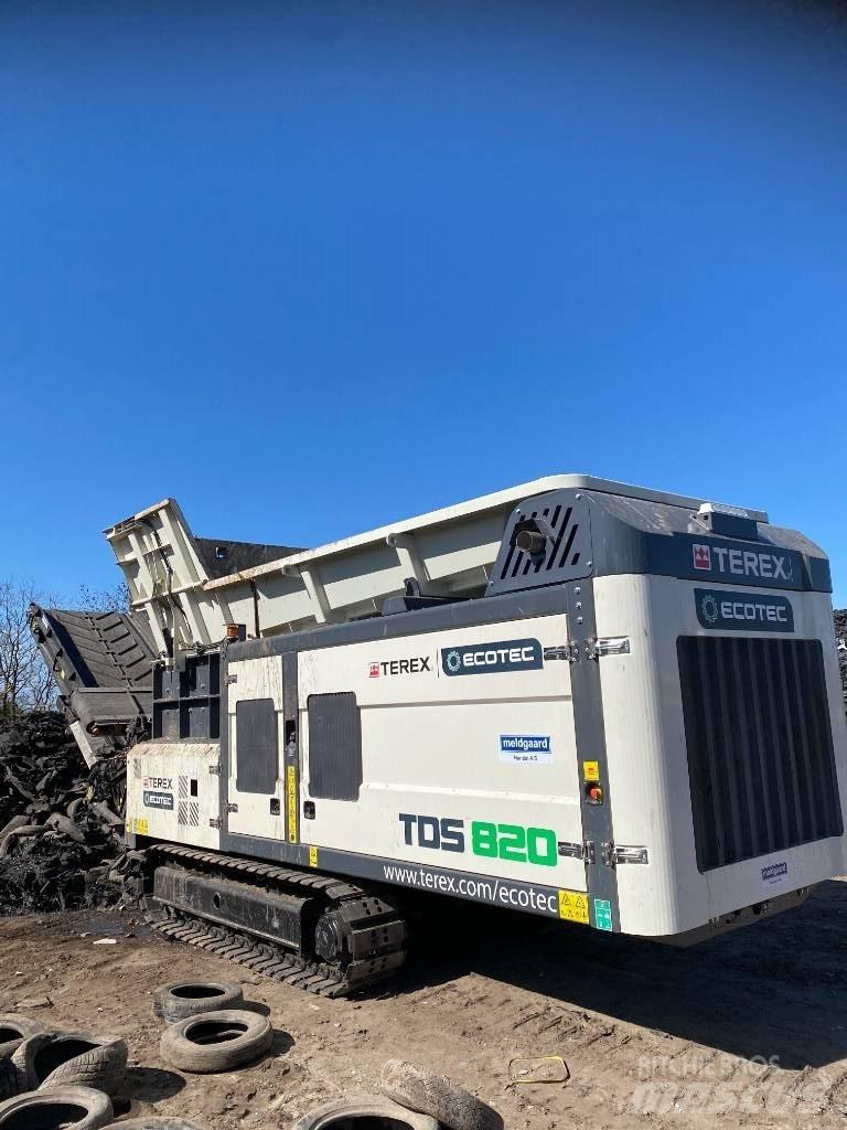 Terex Ecotec TDS 820 Τεμαχιστές αποβλήτων