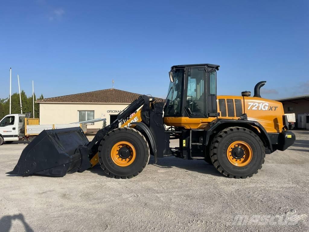 CASE 721G-XT Φορτωτές με λάστιχα (Τροχοφόροι)