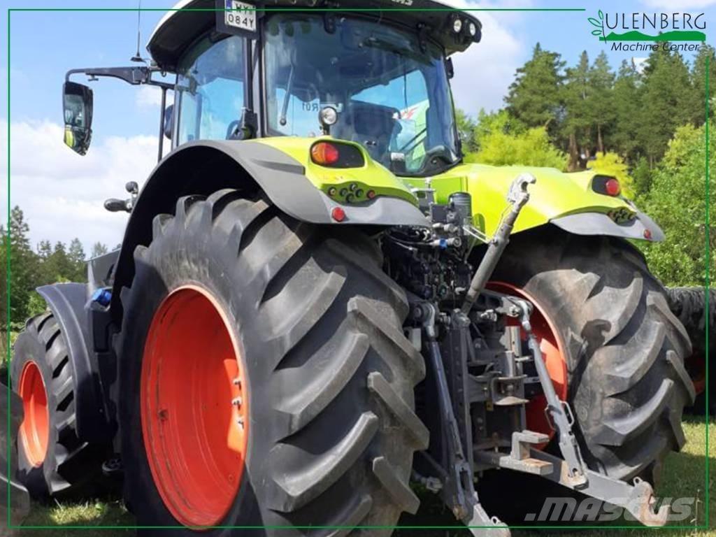 CLAAS Axion 850 Τρακτέρ