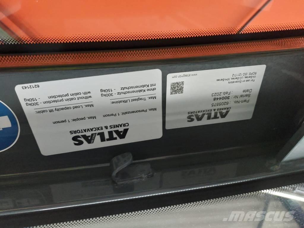 Atlas 250 MH Βιομηχανικά μηχανήματα διαχείρισης αποβλήτων