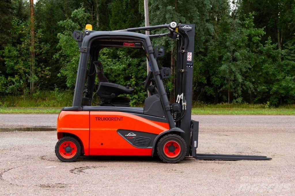 Linde E20PL-02 Ηλεκτρικά περονοφόρα ανυψωτικά κλαρκ