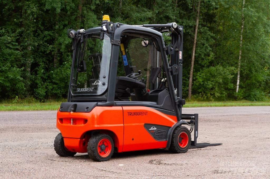 Linde E20PL-02 Ηλεκτρικά περονοφόρα ανυψωτικά κλαρκ