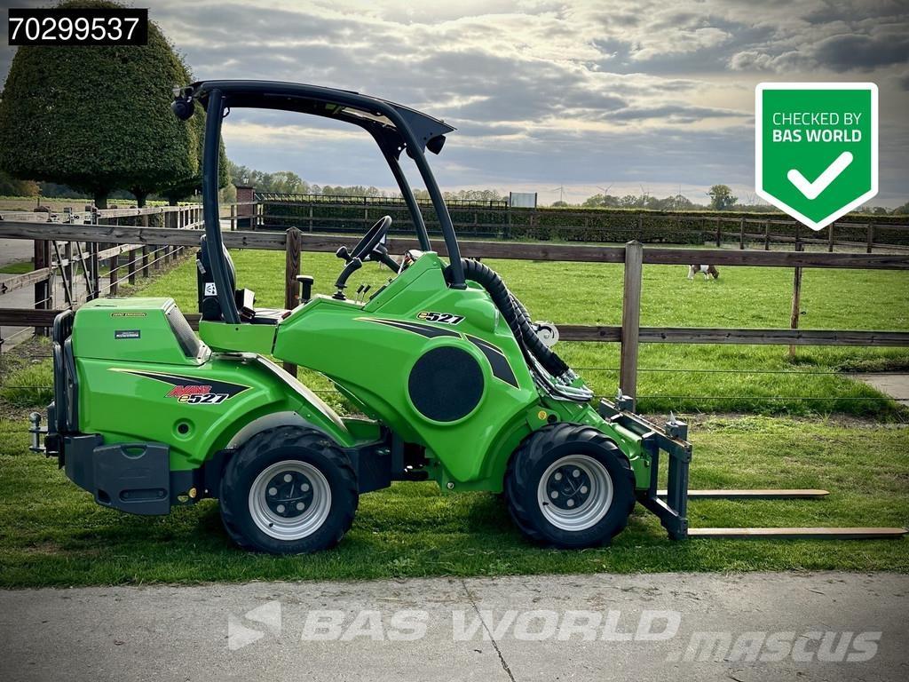 Avant E527 TDL Φορτωτές με λάστιχα (Τροχοφόροι)