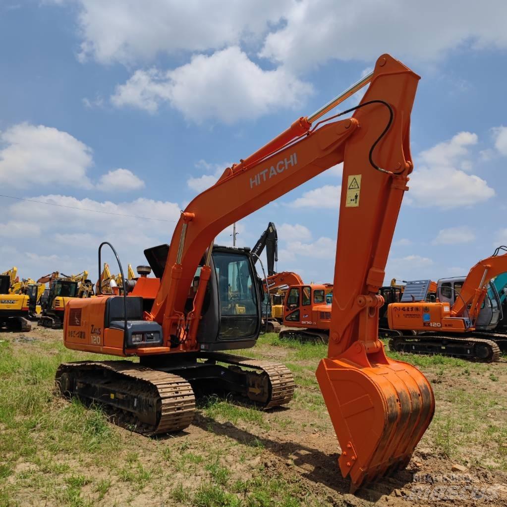Hitachi ZX 120 Εκσκαφείς με ερπύστριες