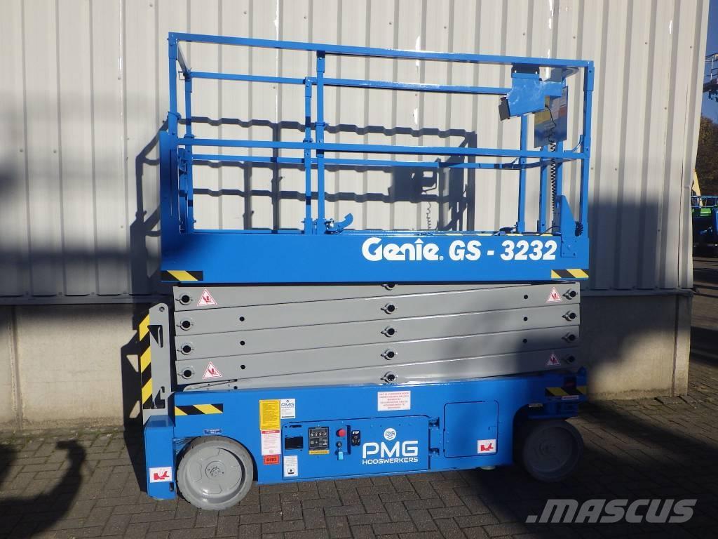 Genie GS3232 Ανυψωτήρες ψαλιδωτής άρθρωσης