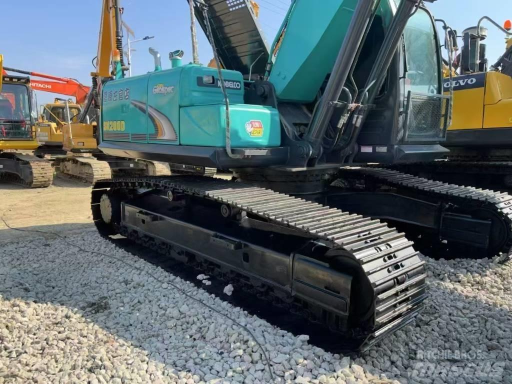 Kobelco SK 200 LC I Εκσκαφείς με ερπύστριες