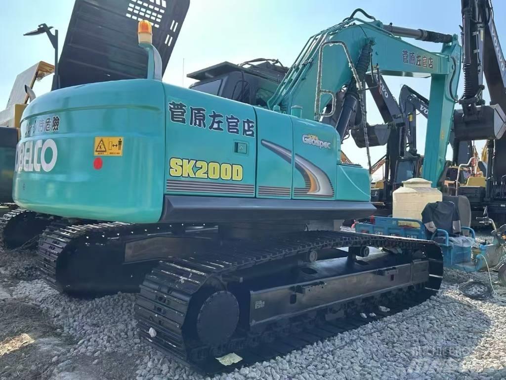Kobelco SK 200 LC I Εκσκαφείς με ερπύστριες