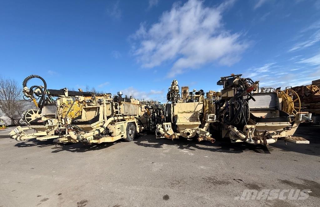 Normet Spraymec Αντλίες επιχρίσματος