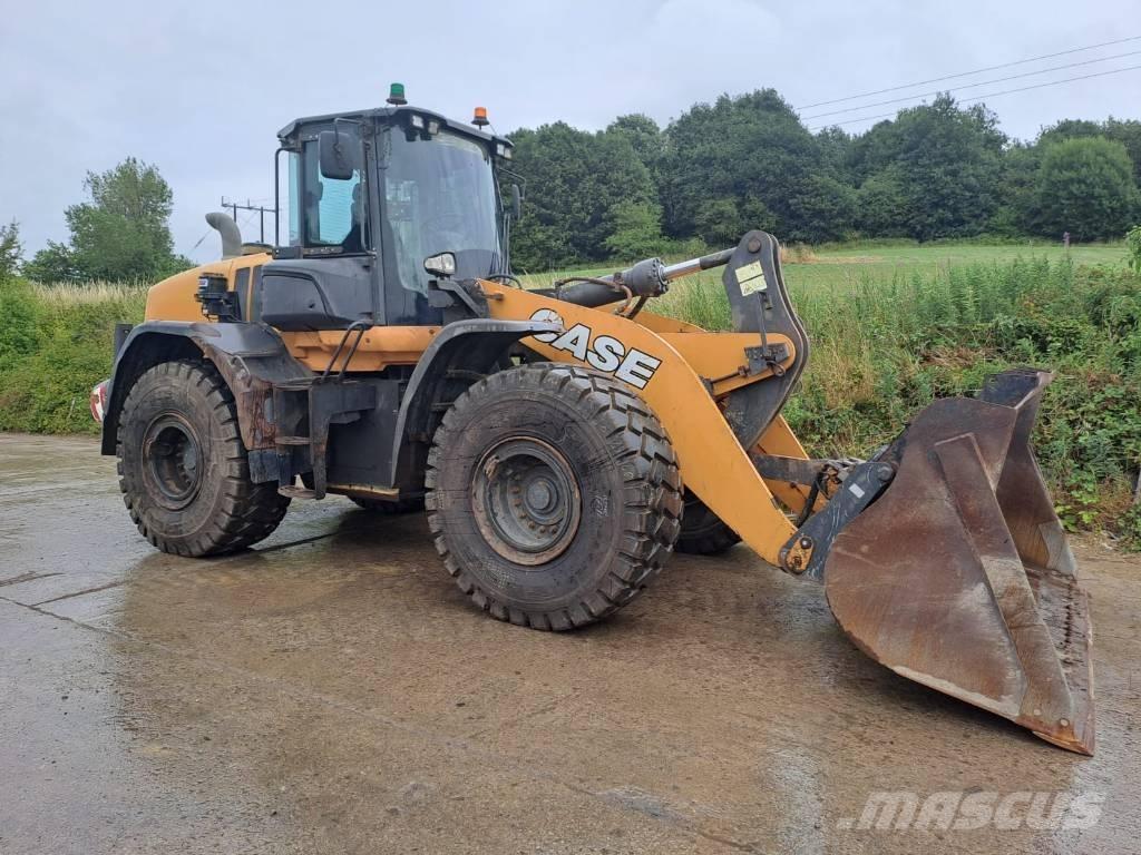 CASE 821g Φορτωτές με λάστιχα (Τροχοφόροι)