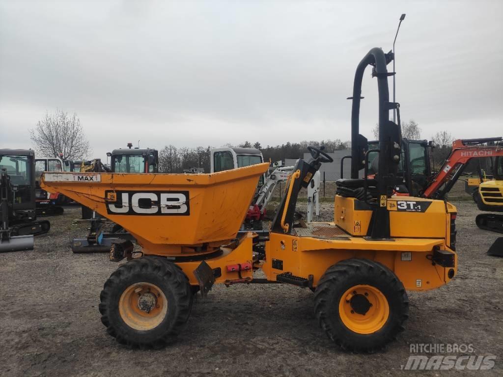 JCB 3 STH 2019r Εκσκαφάκι (διαβολάκι) < 7t