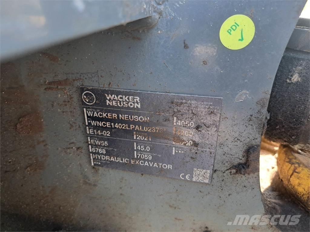 Wacker Neuson EW65 Εκσκαφείς με τροχούς - λάστιχα