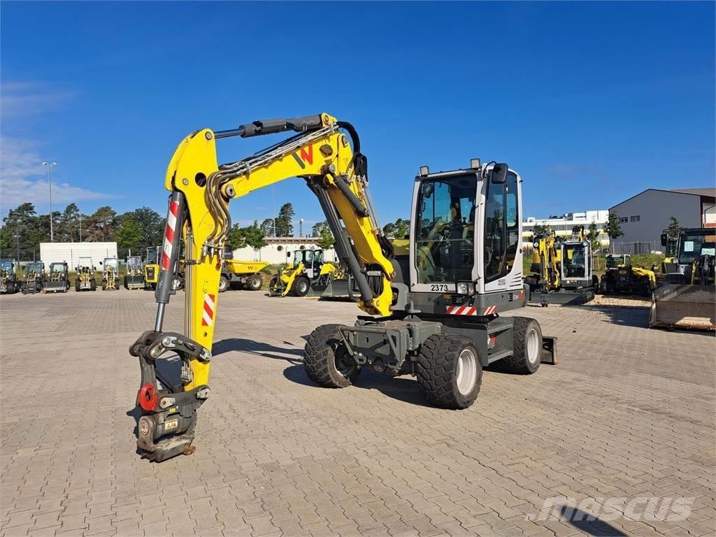 Wacker Neuson EW65 Εκσκαφείς με τροχούς - λάστιχα