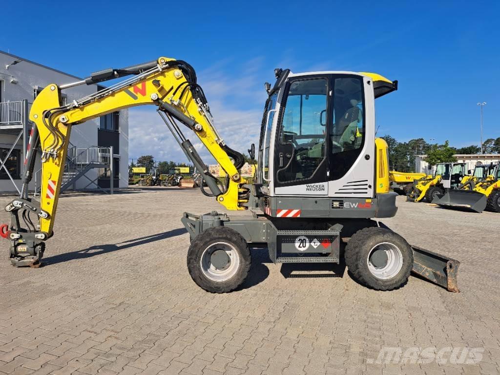Wacker Neuson EW65 Εκσκαφείς με τροχούς - λάστιχα