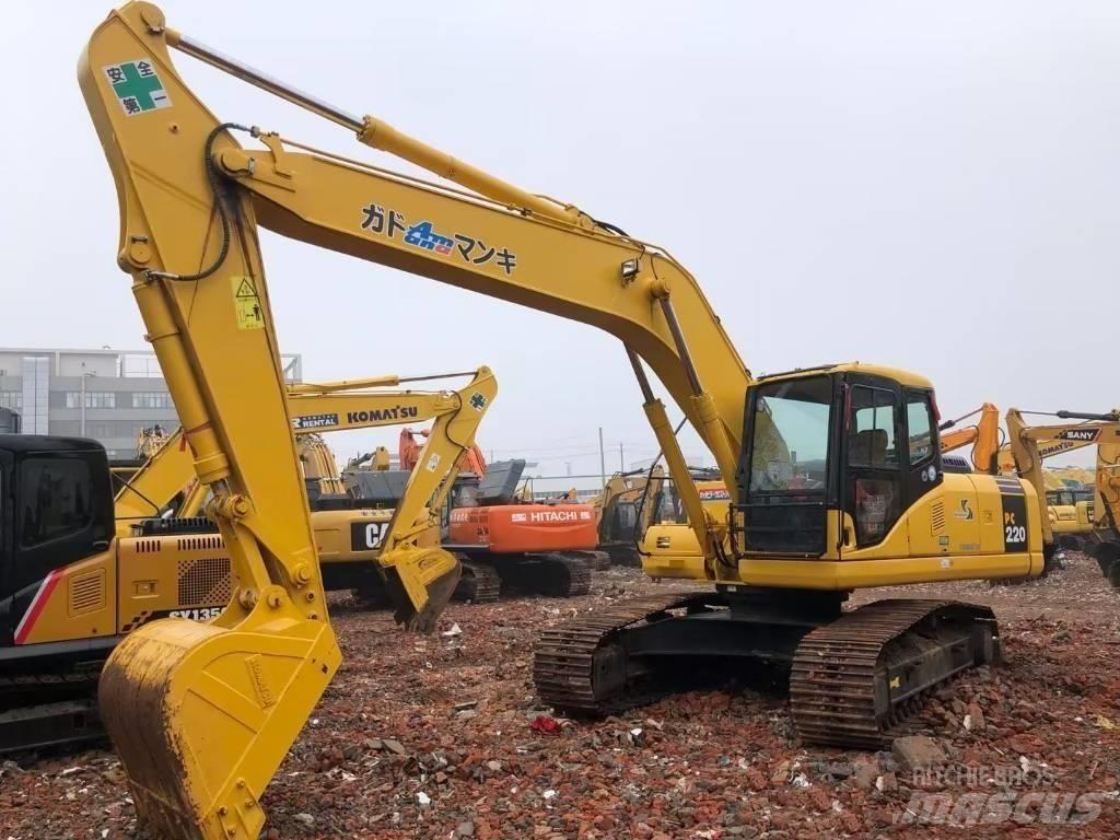 Komatsu pc220-7 Εκσκαφείς με ερπύστριες