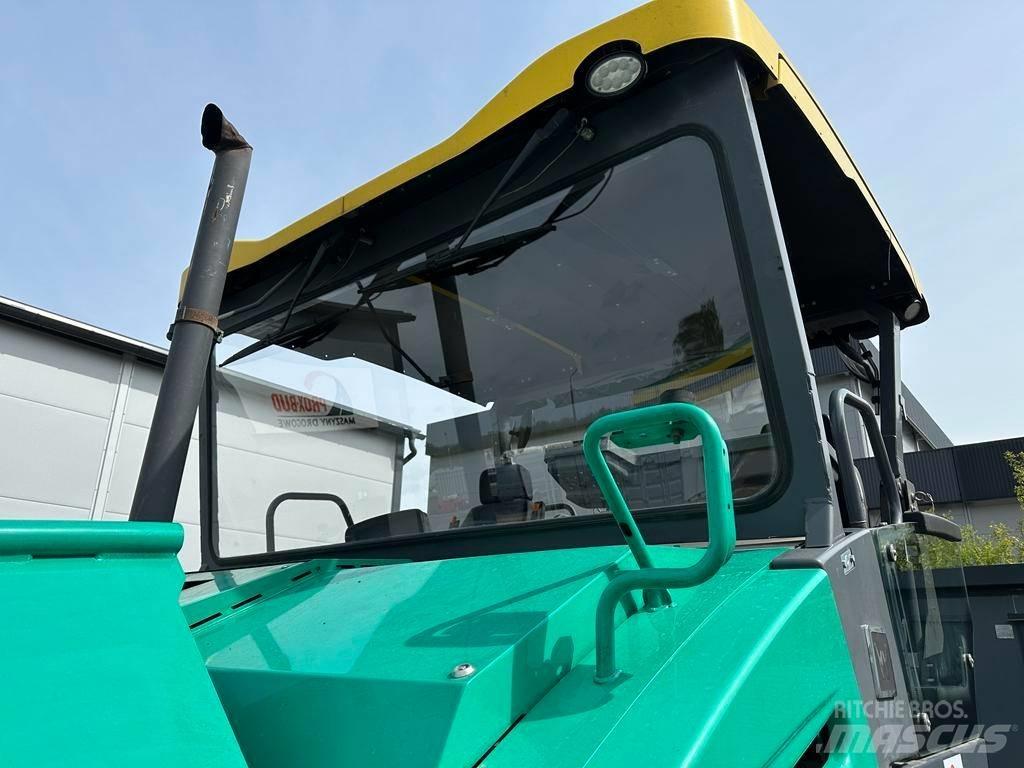 Vögele SUPER 1600-3i Επίστρωση ασφάλτου