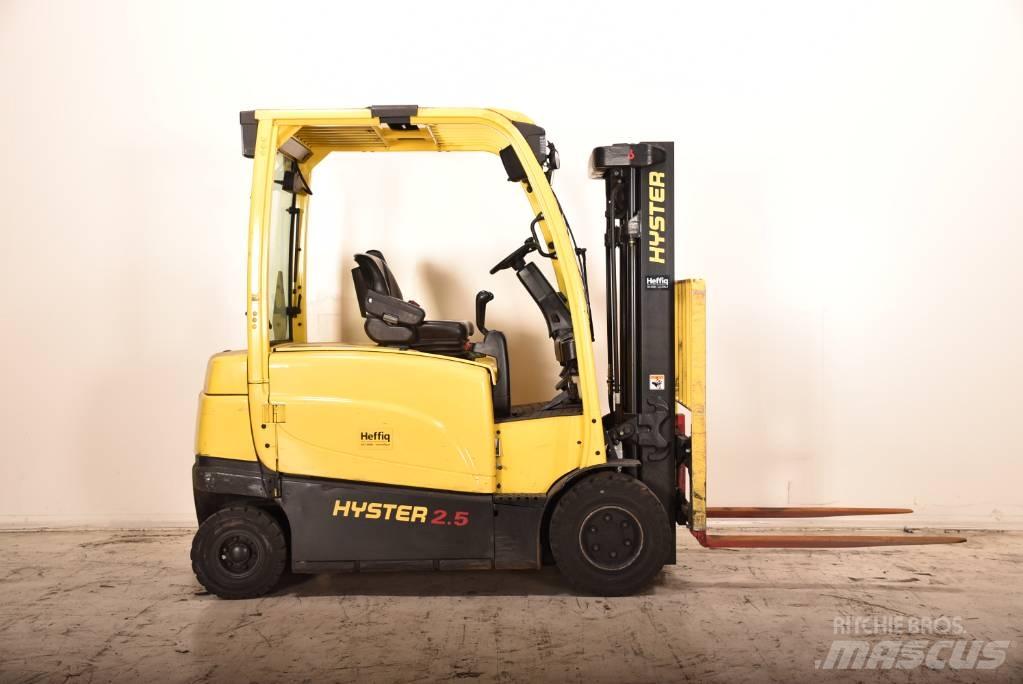 Hyster J 2.5 XN Ηλεκτρικά περονοφόρα ανυψωτικά κλαρκ