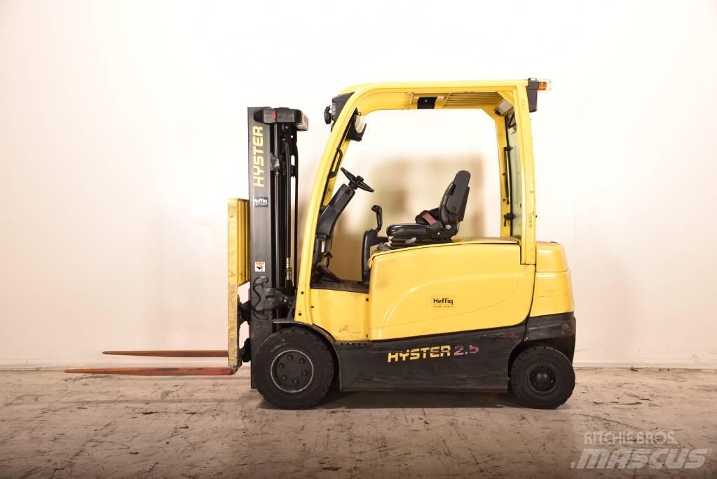 Hyster J 2.5 XN Ηλεκτρικά περονοφόρα ανυψωτικά κλαρκ