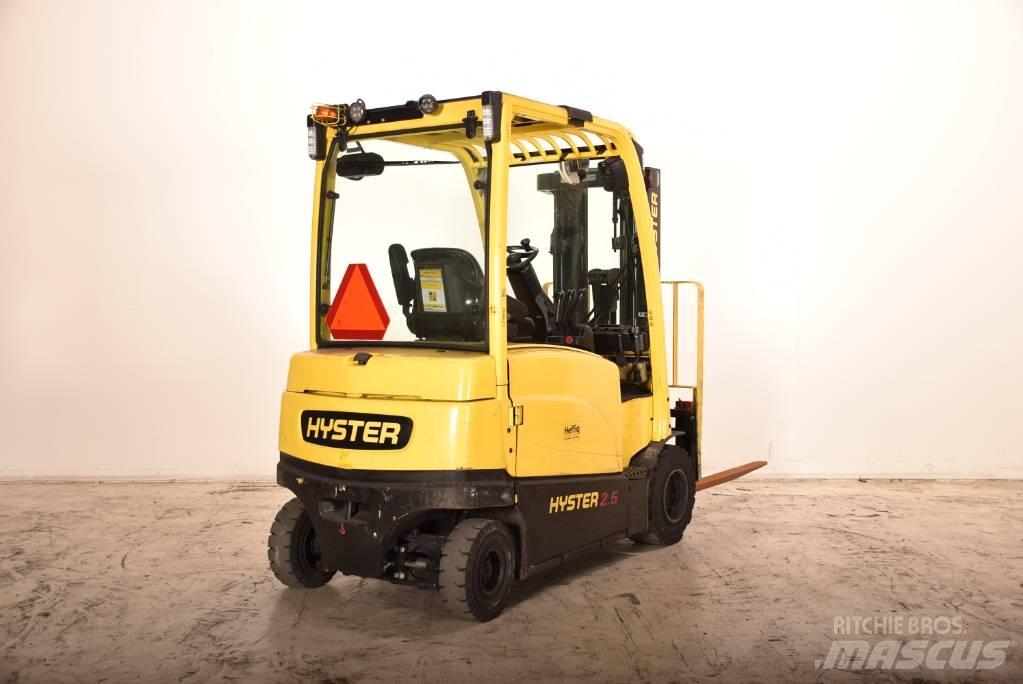 Hyster J 2.5 XN Ηλεκτρικά περονοφόρα ανυψωτικά κλαρκ