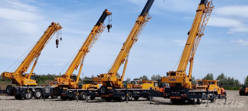XCMG QY50K5D Γερανοί με ερπύστριες