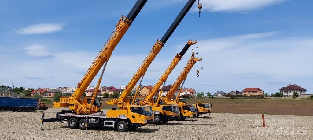 XCMG QY50K5D Γερανοί με ερπύστριες