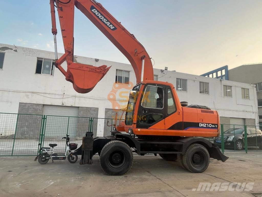 Doosan DH210W-7 Εκσκαφείς με τροχούς - λάστιχα