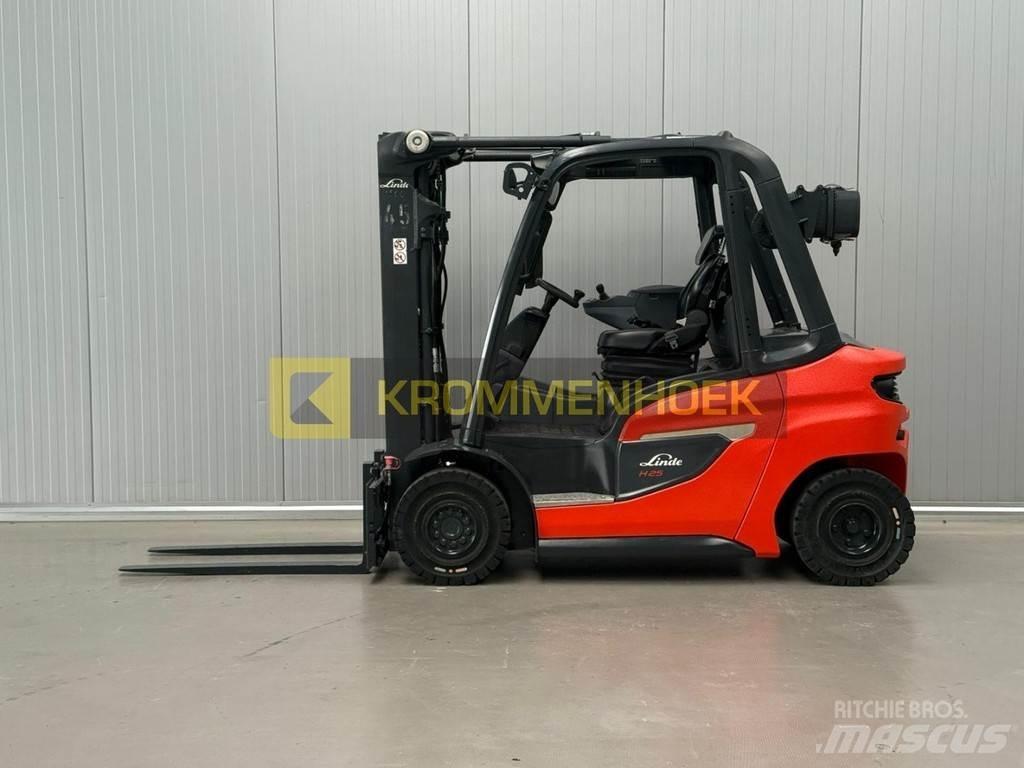 Linde H 25 D Πετρελαιοκίνητα Κλαρκ