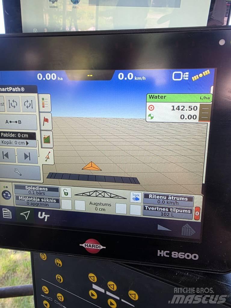 Hardi Navigator 4000 Ρυμουλκούμενα ψεκαστικά