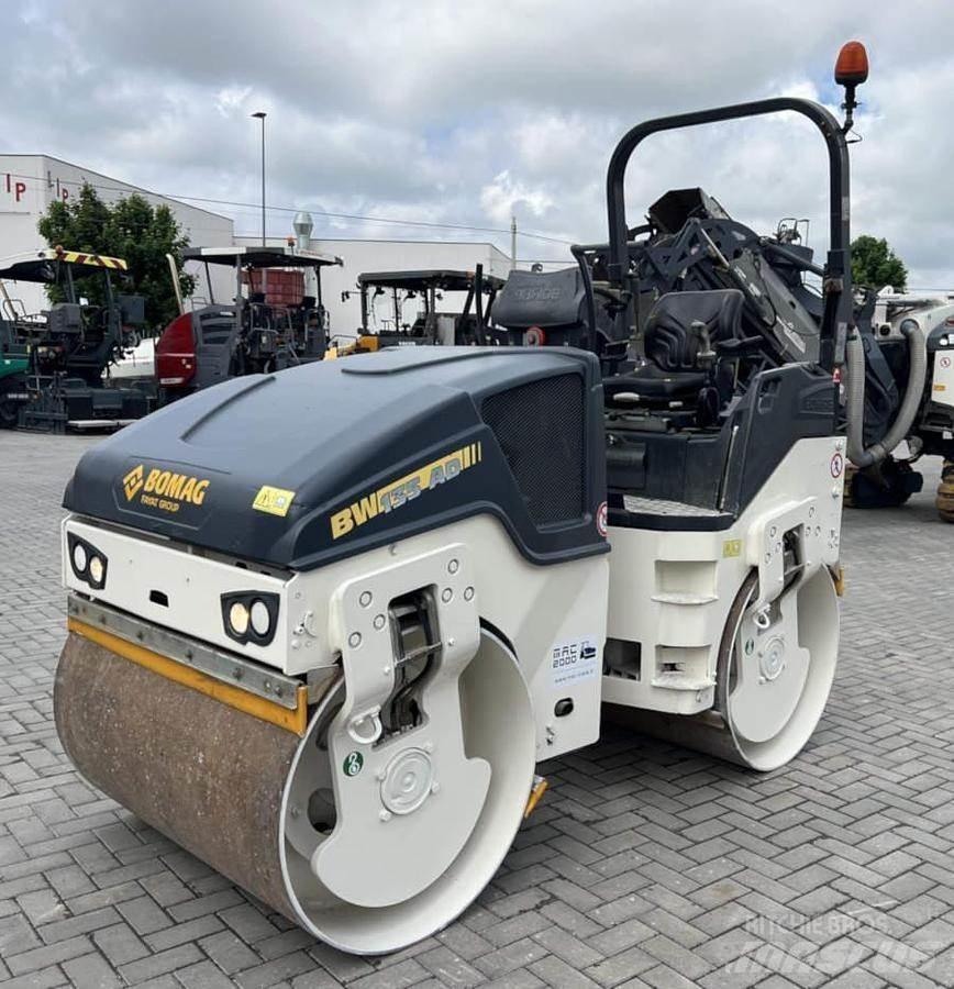 Bomag BW 135 AD-5 Οδοστρωτήρες διπλού κυλίνδρου