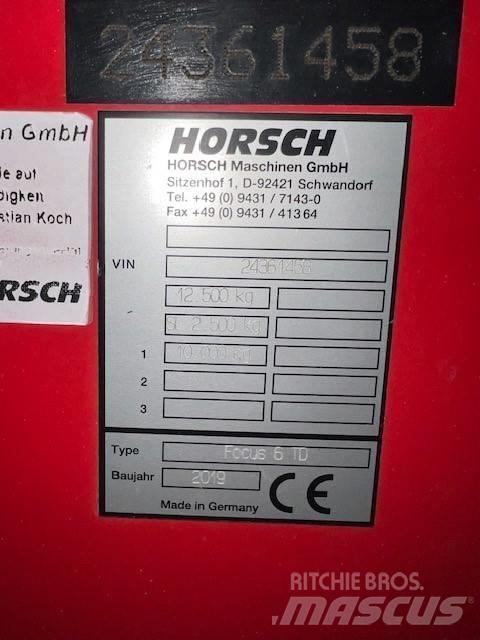 Horsch Focus 6 TD Σπορείς