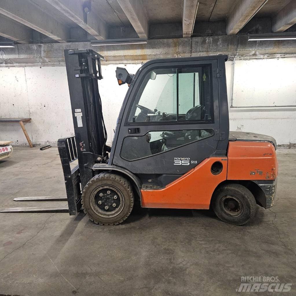 Toyota 52-8FDJF35 Πετρελαιοκίνητα Κλαρκ