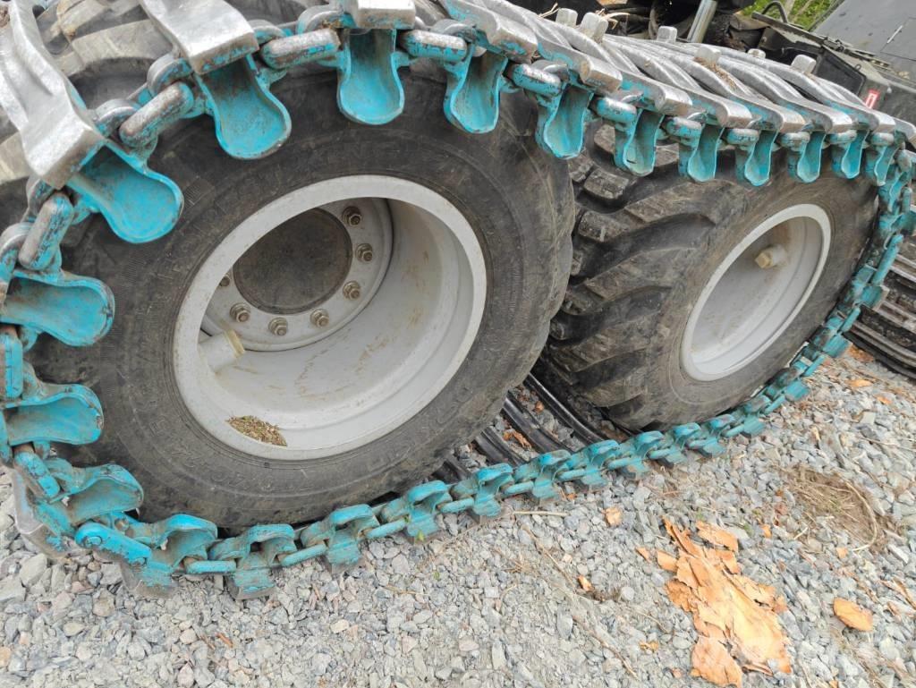 Komatsu 901 XC Θεριζοαλωνιστικές μηχανές