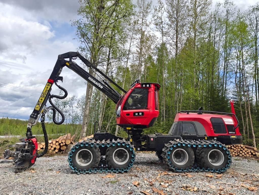 Komatsu 901 XC Θεριζοαλωνιστικές μηχανές