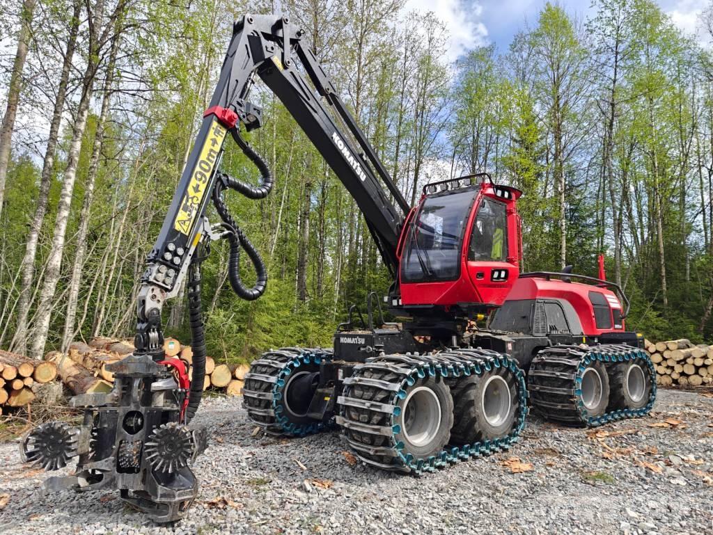 Komatsu 901 XC Θεριζοαλωνιστικές μηχανές