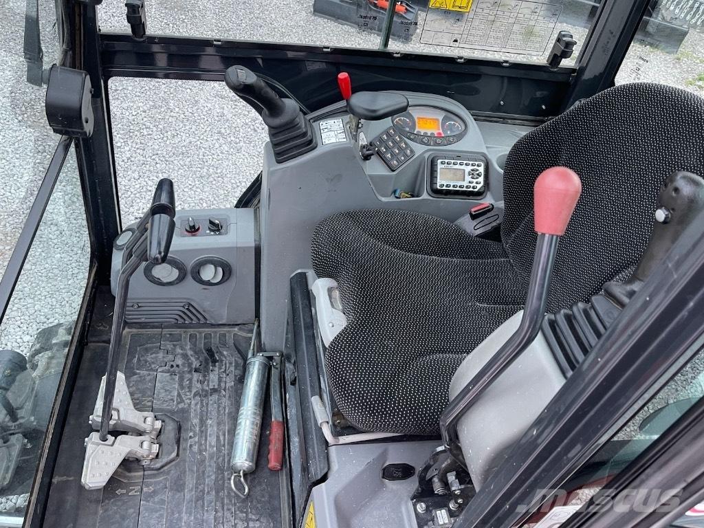 Bobcat E 19 Εκσκαφάκι (διαβολάκι) < 7t