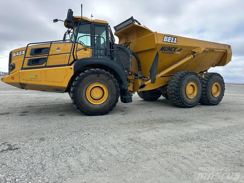 Bell B 45 E Άκαμπτα Dumper με ανατρεπόμενο κάδο